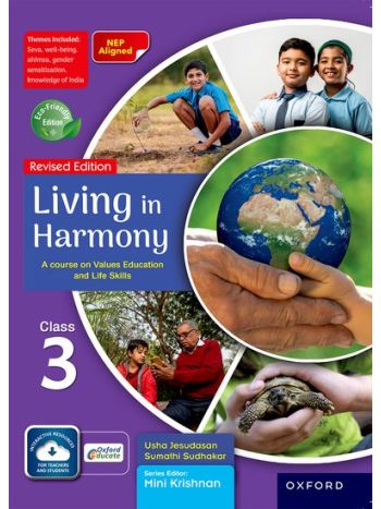 Living In Harmony 3-A Course On Peace-Value Education-2023