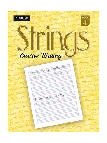 Strings - Cursive Writing - 4