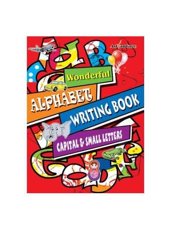 Wonderful Alphabet Writing Capital - Small Letters