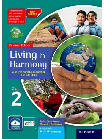 Living In Harmony 2-A Course On Peace-Value Education-2023