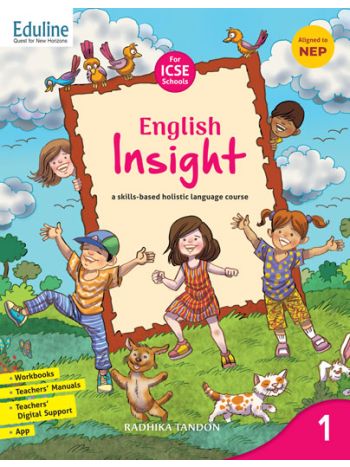 ICSE English Insight 1 -NEP-