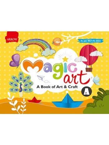Magic Art Book - A