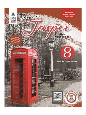 Revised Jasper English Coursebook 8