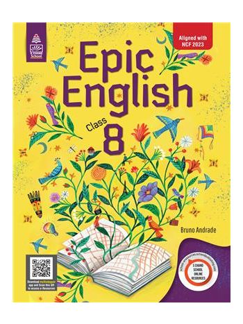 Epic English Class 8 Coursebook