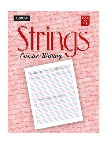 Strings - Cursive Writing - 6