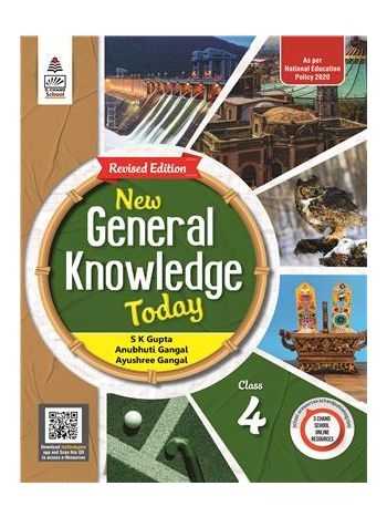 New General Knowledge Today Coursebook Class 4