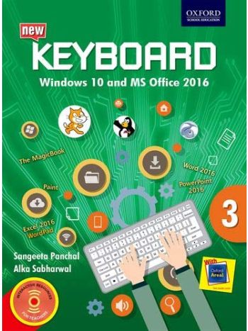Keyboard -Win 10-Office 2016- With AI - Robotics Book 3
