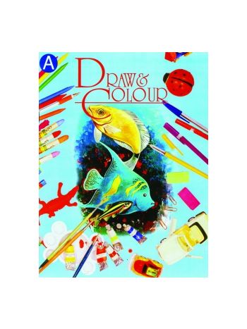 Draw And Colour Book -A