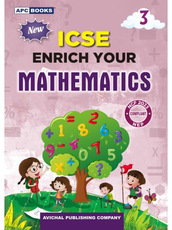 New ICSE Enrich Your Mathematics- 3