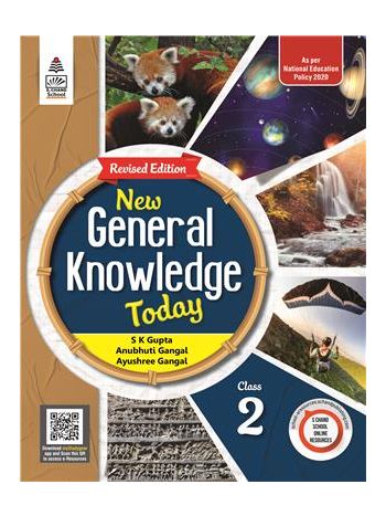 New General Knowledge Today Coursebook Class 2