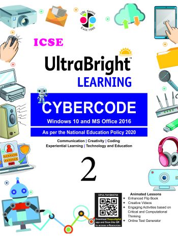ICSE UltraBright Learning Cybercode - 2