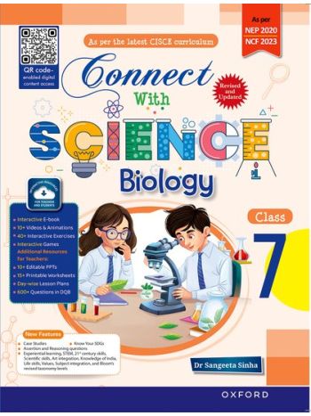 Connect With Science -CISCE Edition 2025- Biology Book 7