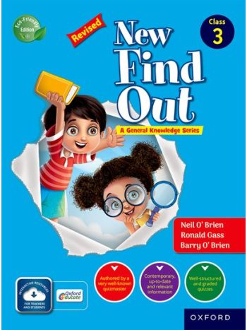 New Find Out -Revised- For Class 3-Edn- 2023
