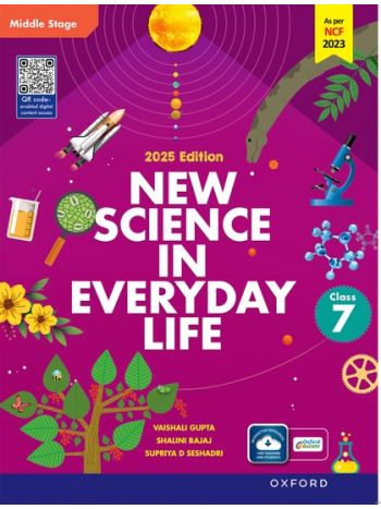 New Science In Everyday Life Book 7 -NCF-aligned Edn- 2025-