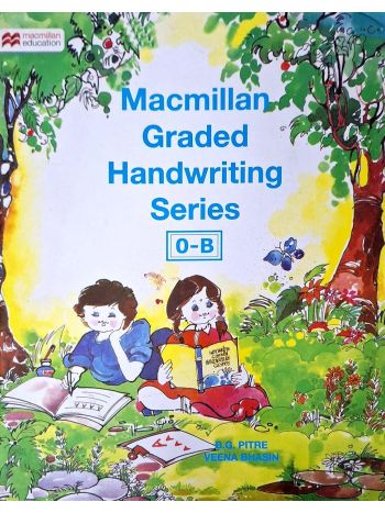 Macmillan Graded Handwriting Series Book 0B