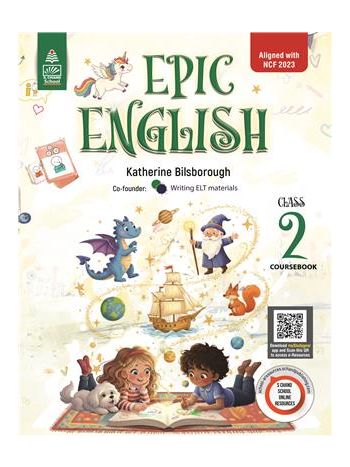 Epic English Class 2 Coursebook