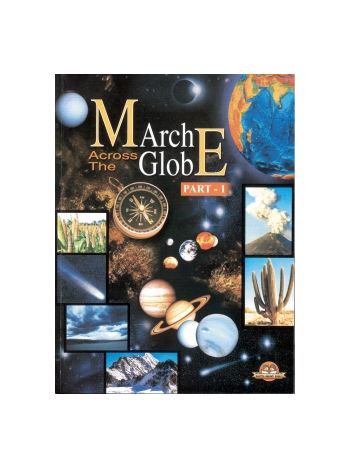 March Across The Globe Book -1