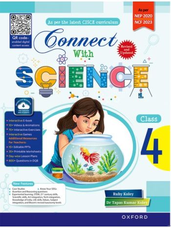 Connect With Science -CISCE Edition 2025- Book 4