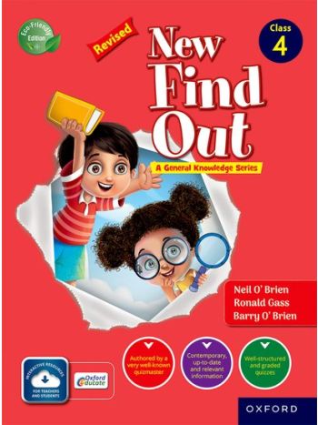 New Find Out -Revised- For Class 4-Edn- 2023