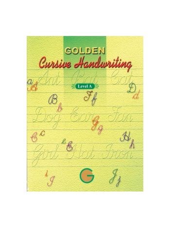Golden Cursive Handwriting Level -A