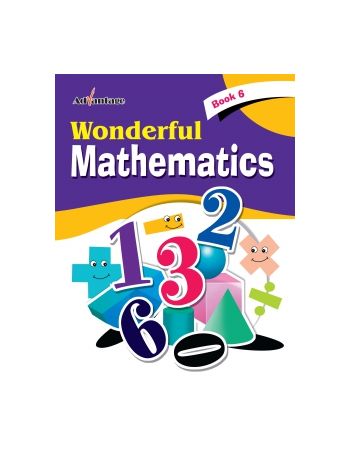 Wonderful Mathematics Book -6