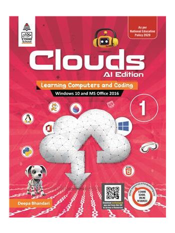 Clouds AI Edition 1 -Windows 10 And MS Office 2016- NEP 2020