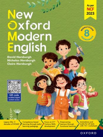 Revised New Oxford Modern English Coursebook 8 -2025 Edn-