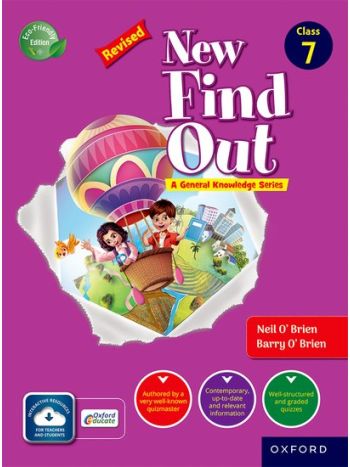 New Find Out -Revised- For Class 7-Edn- 2023
