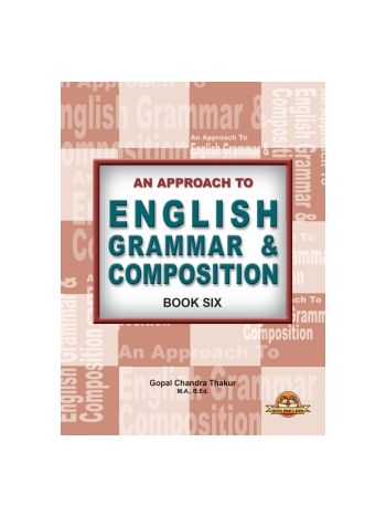 An Approach To English Grammar - Com-  Book -6