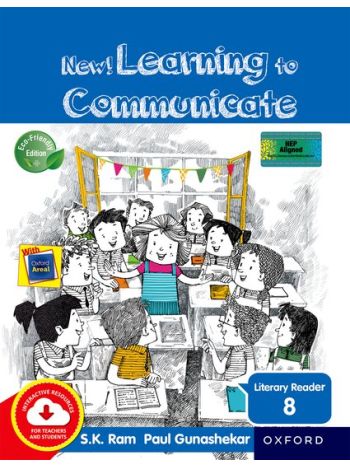 New- Learning To Communicate Literary Reader 8