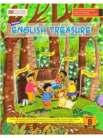 English Treasure Reader Class 8