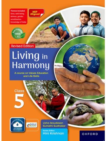 Living In Harmony 5-A Course On Peace-Value Education-2023