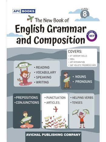 The New Book of English Grammar and Composition Class 8