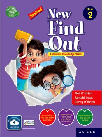 New Find Out -Revised- For Class 2-Edn- 2023