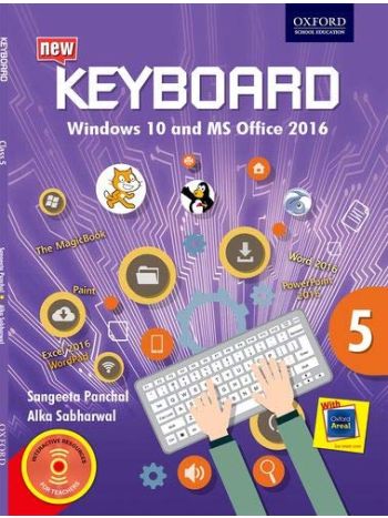 Keyboard -Win 10-Office 2016- With AI - Robotics Book 5
