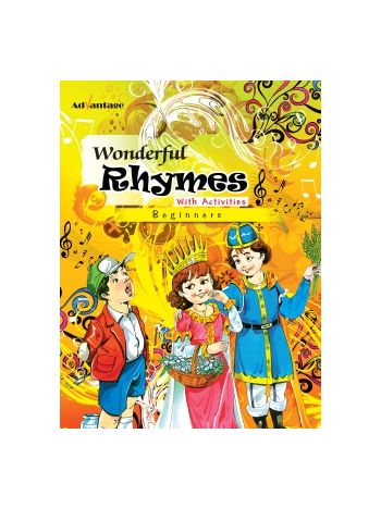 Wonderful Rhymes With Activities -3