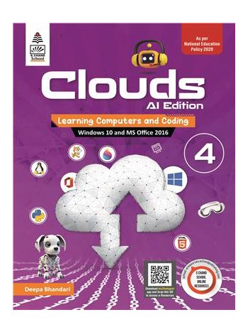 Clouds AI Edition 4 -Windows 10 And MS Office 2016- NEP 2020
