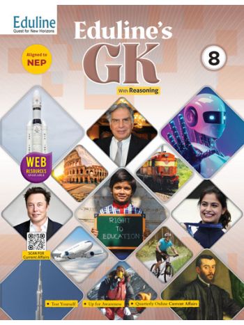 ICSE-CBSE Eduline-s GK - 1 With REASONING