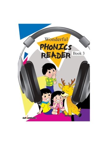 Wonderful Phonics Reader Book 3