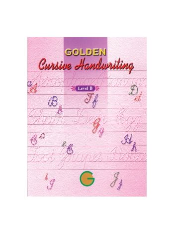 Golden Cursive Handwriting Level -B