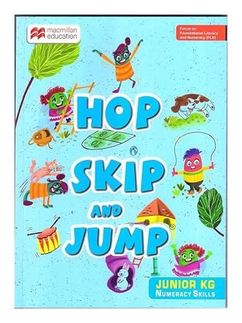 Hop Skip And Jump - Junior KG