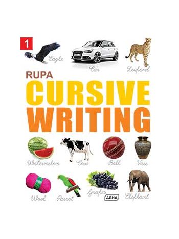 Rupa Cursive Writing Book - 1