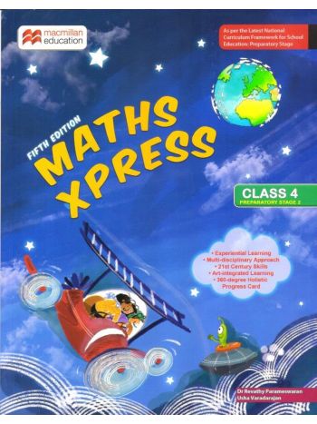 Maths Xpress Book 4