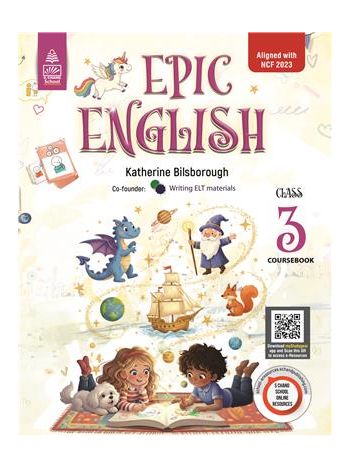 Epic English Class 3 Coursebook
