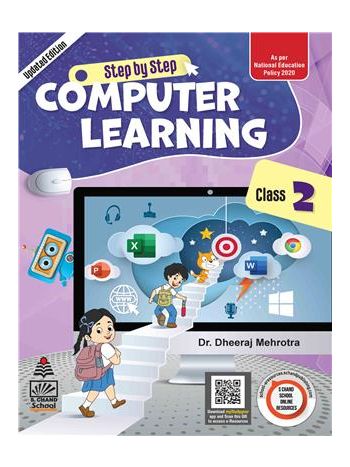 Step By Step Computer Learning Class 2 -NEP 2020-