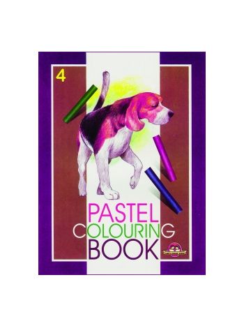 Pastel Colouring Book -4