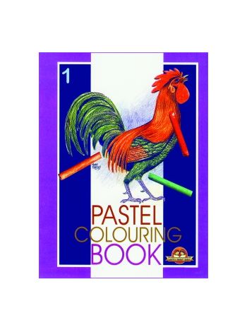 Pastel Colouring Book -1
