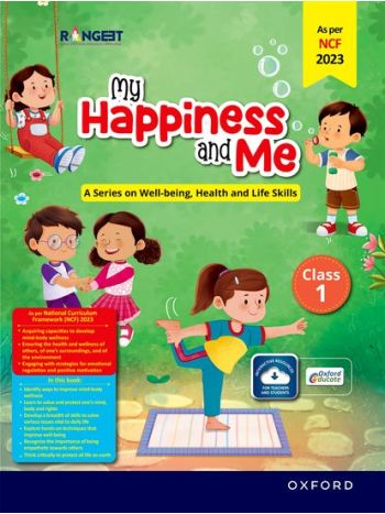 My Happiness And Me Book 1- New-