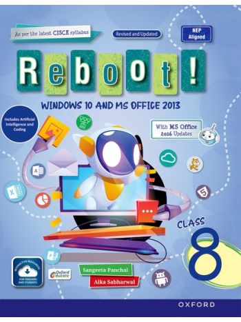 Reboot- Windows 10 - Office 2013 - With Office 2016 Updates Book 8