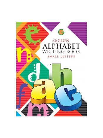 Golden Alphabet Writing Book Small